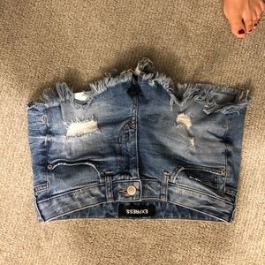 Express shorts